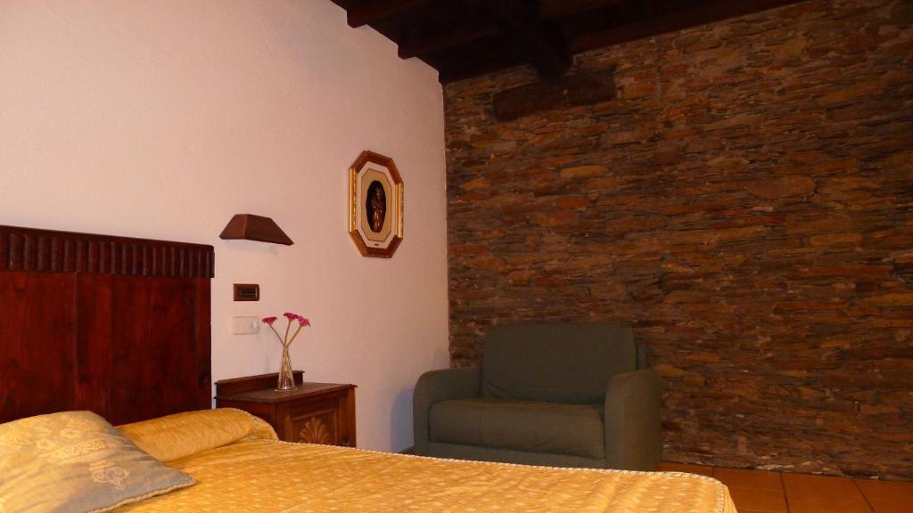 Pazo De Terrafeita Hotel Trabada Kamer foto