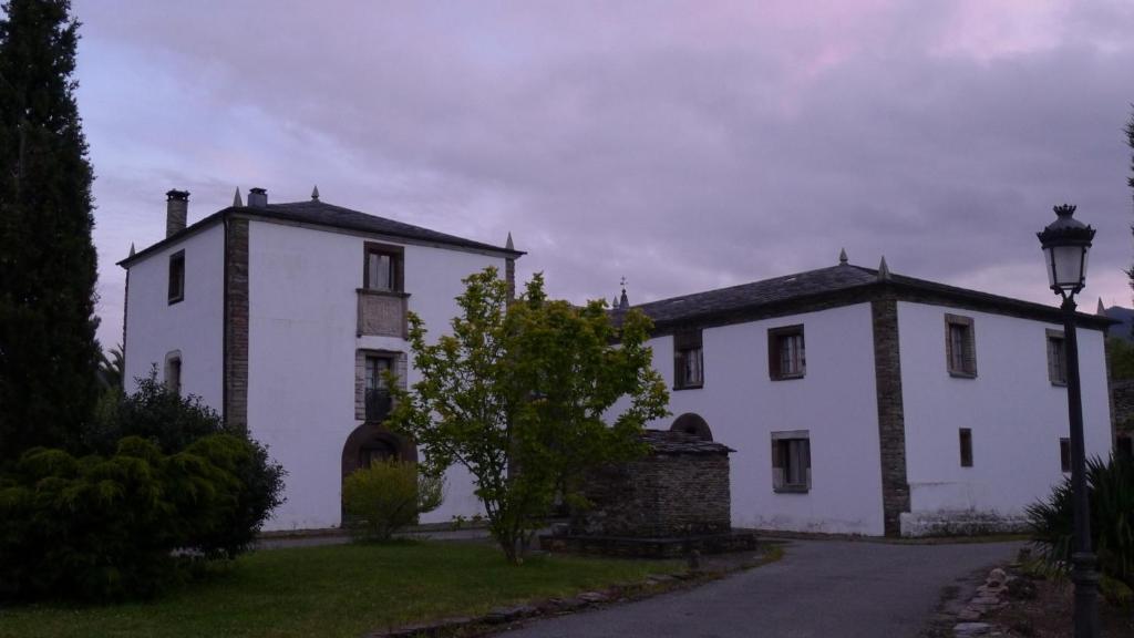 Pazo De Terrafeita Hotel Trabada Buitenkant foto