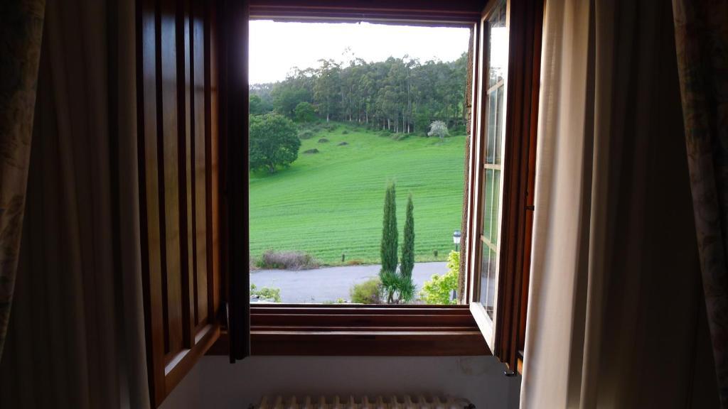Pazo De Terrafeita Hotel Trabada Kamer foto