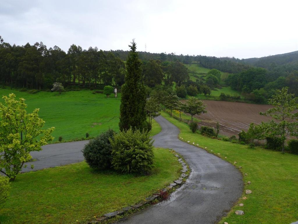 Pazo De Terrafeita Hotel Trabada Buitenkant foto
