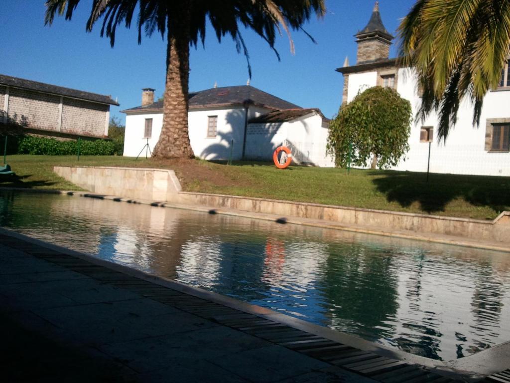 Pazo De Terrafeita Hotel Trabada Buitenkant foto