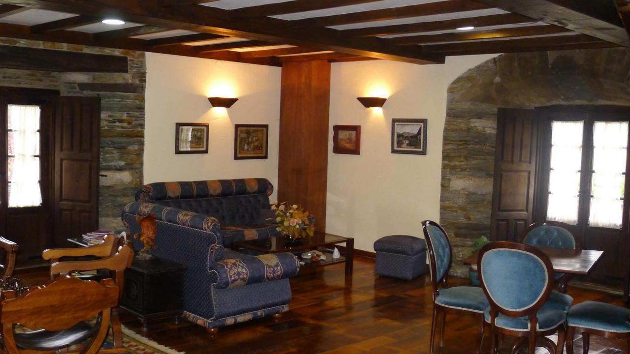 Pazo De Terrafeita Hotel Trabada Buitenkant foto