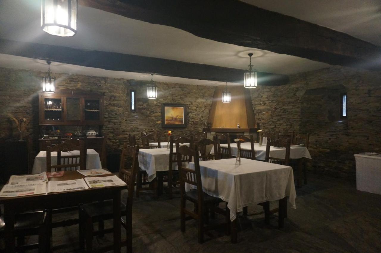 Pazo De Terrafeita Hotel Trabada Buitenkant foto