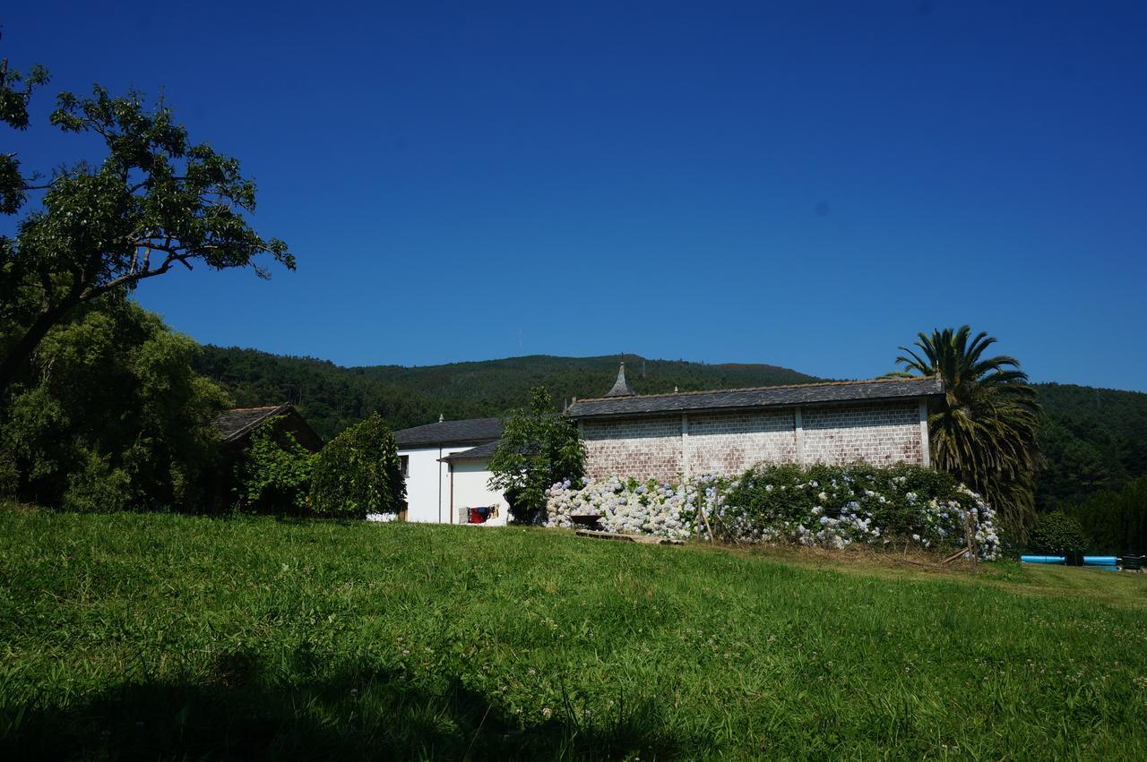 Pazo De Terrafeita Hotel Trabada Buitenkant foto