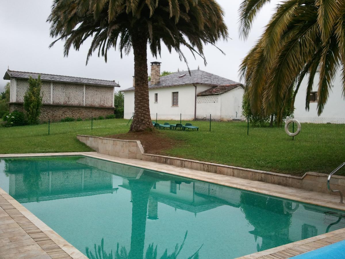 Pazo De Terrafeita Hotel Trabada Kamer foto